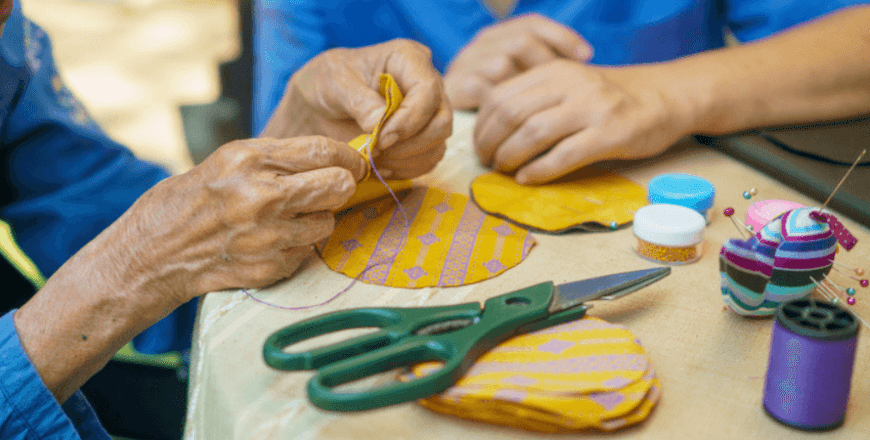 Healthy Hobbies: Art Projects for Seniors