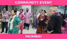 MUMBAI COMMUNITY EVENT
