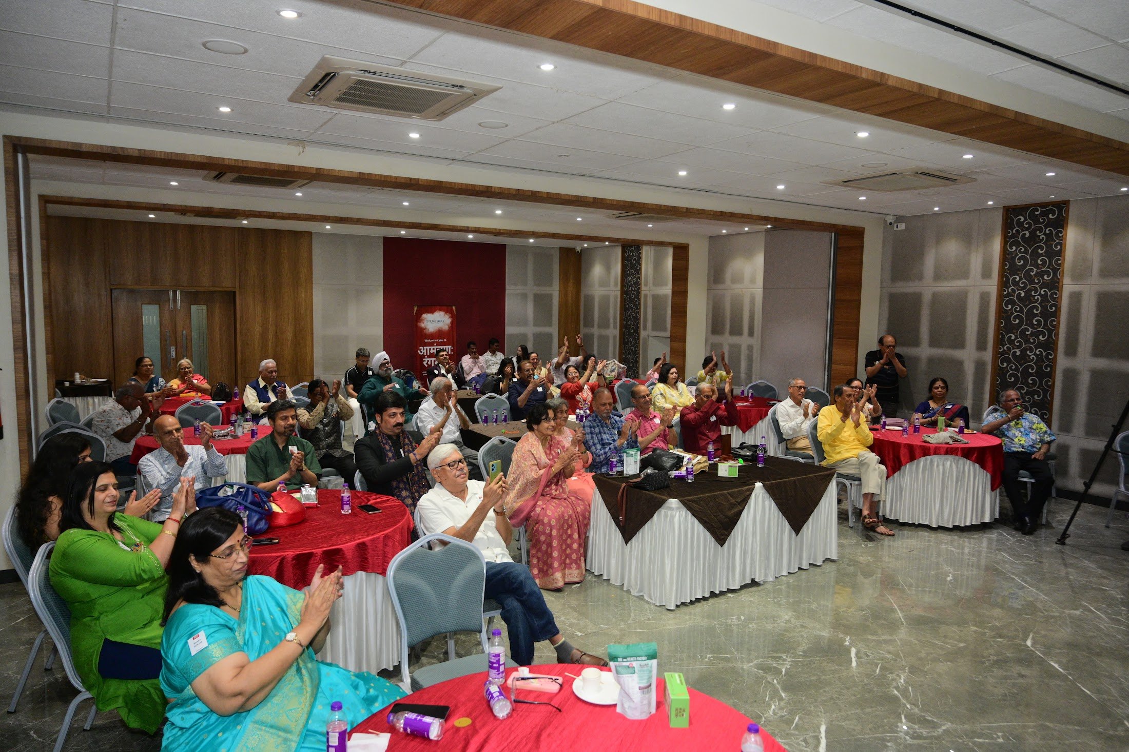 Members at a workshop