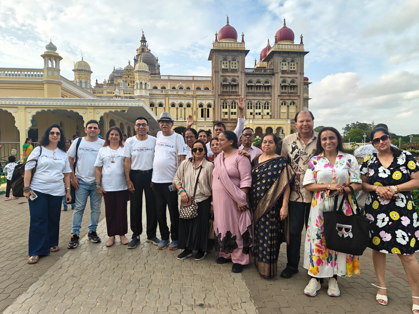 Members on a Soul Yatra trip